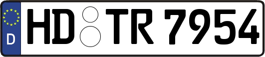 HD-TR7954