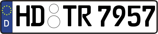 HD-TR7957