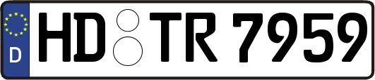 HD-TR7959