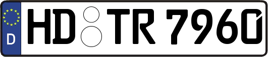 HD-TR7960