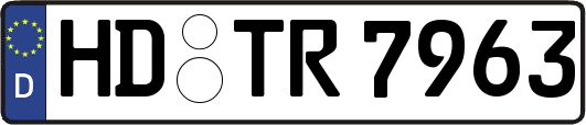 HD-TR7963