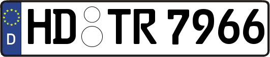 HD-TR7966