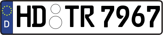 HD-TR7967