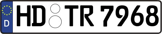 HD-TR7968