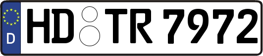 HD-TR7972