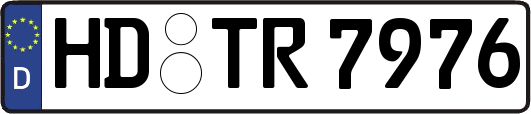 HD-TR7976