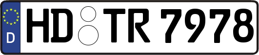 HD-TR7978