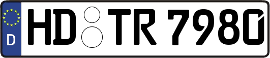 HD-TR7980
