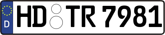 HD-TR7981
