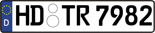 HD-TR7982