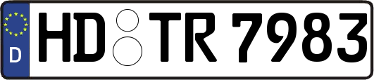 HD-TR7983