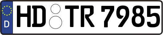 HD-TR7985