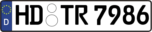 HD-TR7986