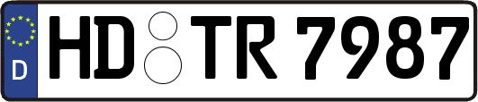 HD-TR7987