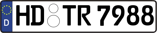 HD-TR7988