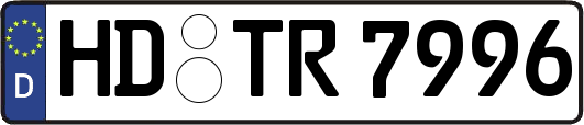 HD-TR7996