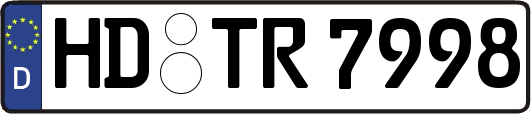 HD-TR7998