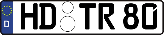 HD-TR80