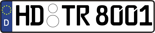 HD-TR8001