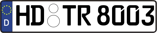 HD-TR8003