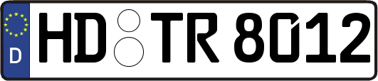 HD-TR8012