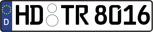 HD-TR8016