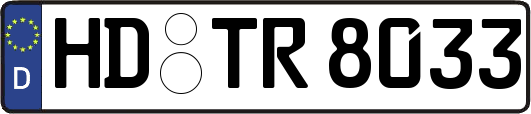 HD-TR8033
