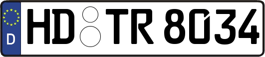 HD-TR8034