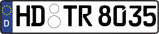 HD-TR8035