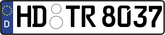 HD-TR8037