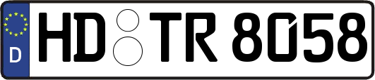 HD-TR8058