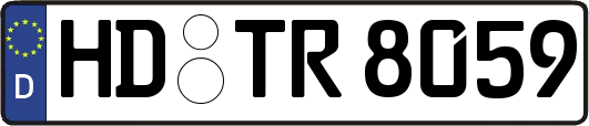 HD-TR8059