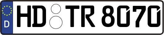 HD-TR8070