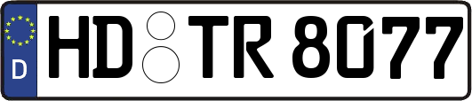 HD-TR8077