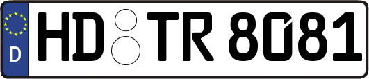 HD-TR8081