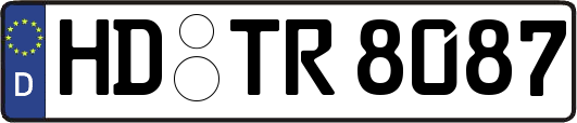 HD-TR8087