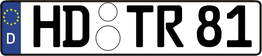HD-TR81