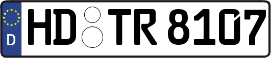 HD-TR8107