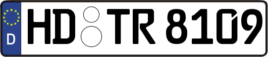 HD-TR8109
