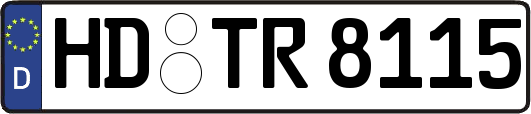 HD-TR8115