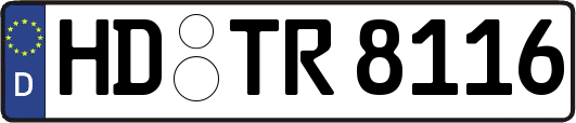 HD-TR8116