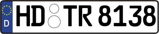 HD-TR8138
