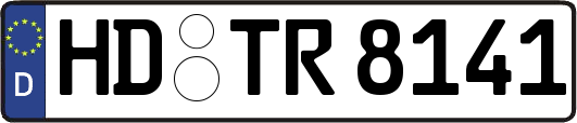 HD-TR8141