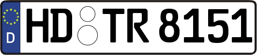 HD-TR8151