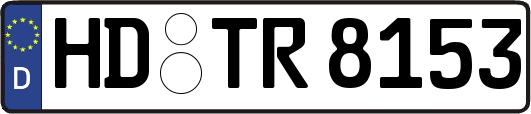 HD-TR8153