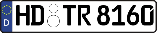 HD-TR8160