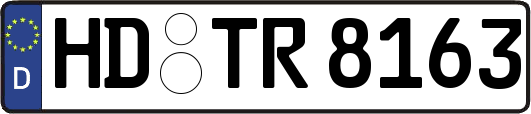 HD-TR8163