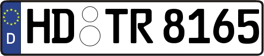 HD-TR8165