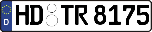 HD-TR8175