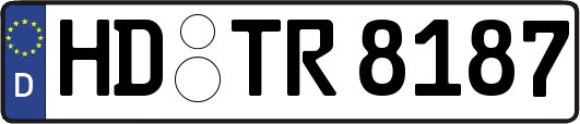 HD-TR8187